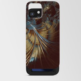 Abstract Art Digital Fractal iPhone Card Case