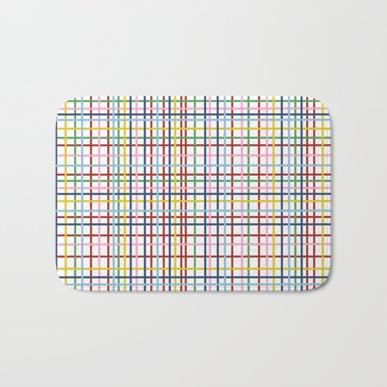 Rainbow Weave Bath Mat