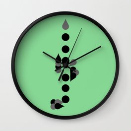 CHQ Logo Wall Clock