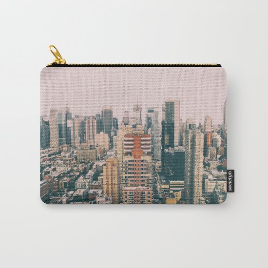 New York architecture 4 Carry-All Pouch