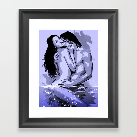 It'S OnlY LovE Framed Art Print