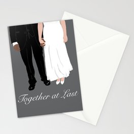 Together at Last  Stationery Cards