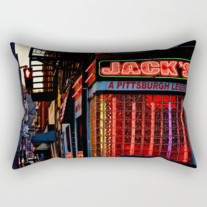 Jack's Rectangular Pillow