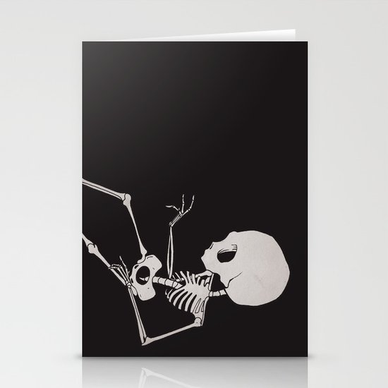 Light at the end of the tunnel Stationery Cards