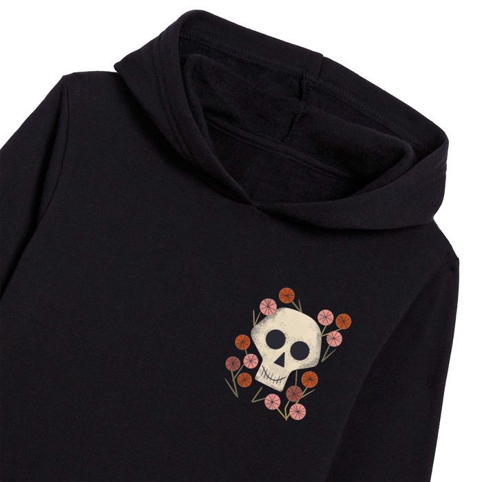 Life And Death Kids Pullover Hoodie