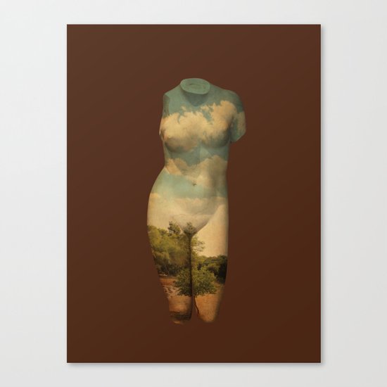 Paradame Shift x Pristine Canvas Print
