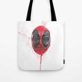 The Emptiness of Masks - Dead pool Tote Bag