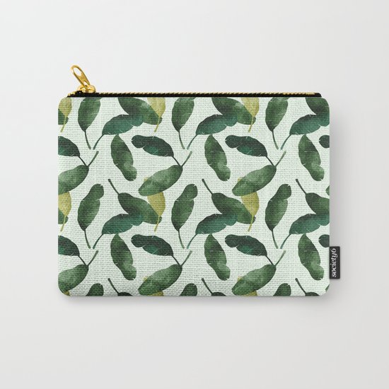 banana leaves Carry-All Pouch