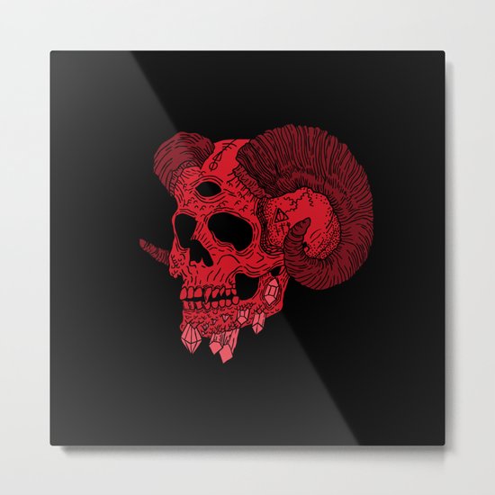 Damn Ram Metal Print