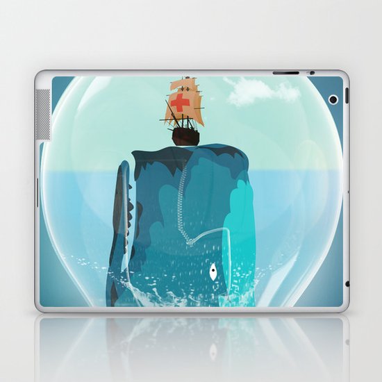 Whale Laptop & iPad Skin