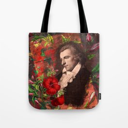 German Romantic Poet Friedrich von Schiller Tote Bag
