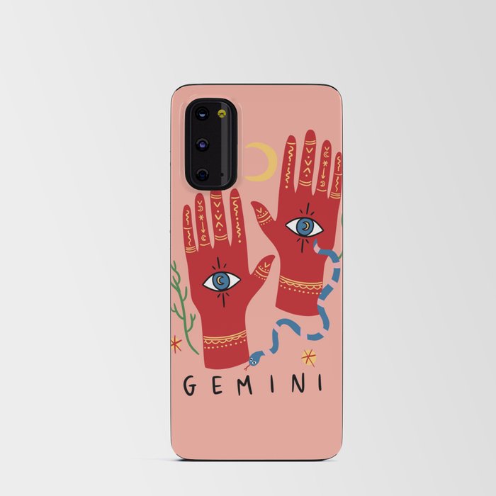 Gemini Android Card Case