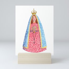Our Lady of Fátima / Nossa Senhora de Fátima Mini Art Print