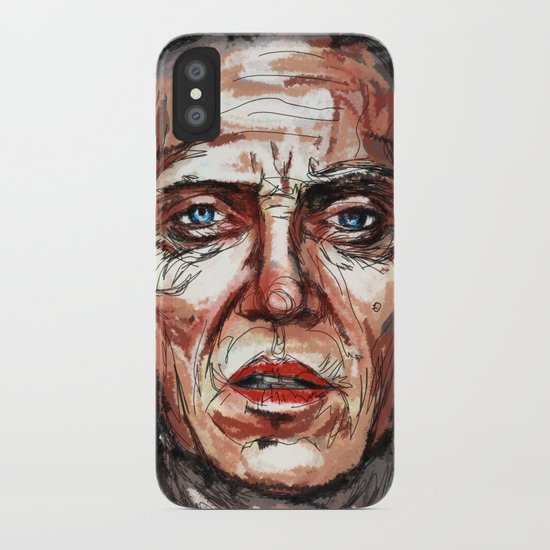 Walken iPhone Case