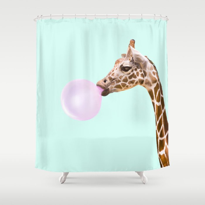 GIRAFFE Shower Curtain