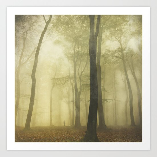 soliloquy Art Print