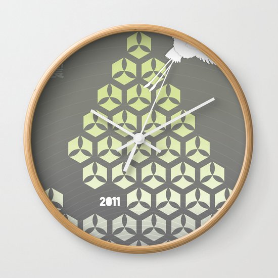 Japan earthquake 2011 no.3 Wall Clock