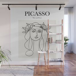 Picasso - War and Peace Wall Mural
