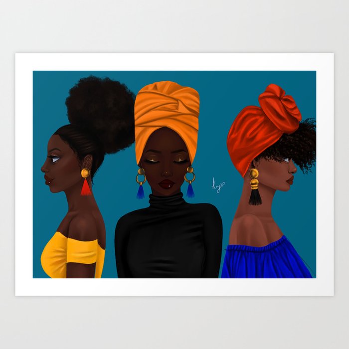 afrocentric Kunstdrucke afrocentric Kunstdrucke
