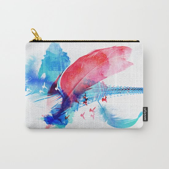 Pigeons of Paris Carry-All Pouch