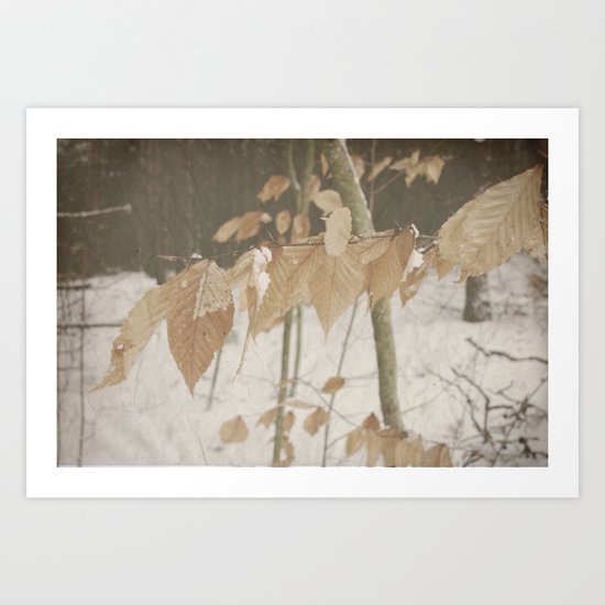 Few Fall Art Print