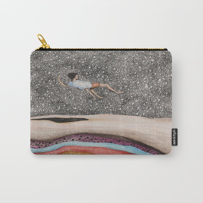 falling  Carry-All Pouch