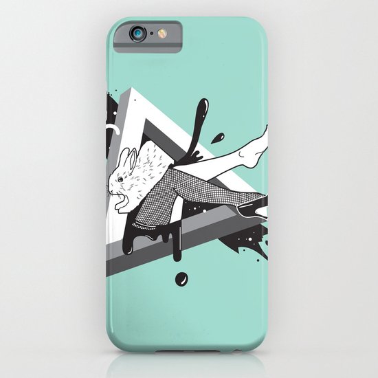 Lady Bunny iPhone & iPod Case