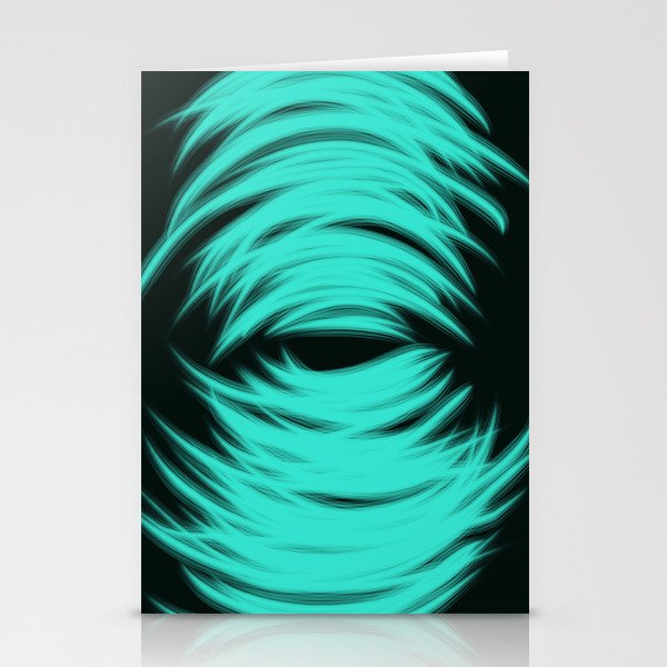 neon design Stationery Cards