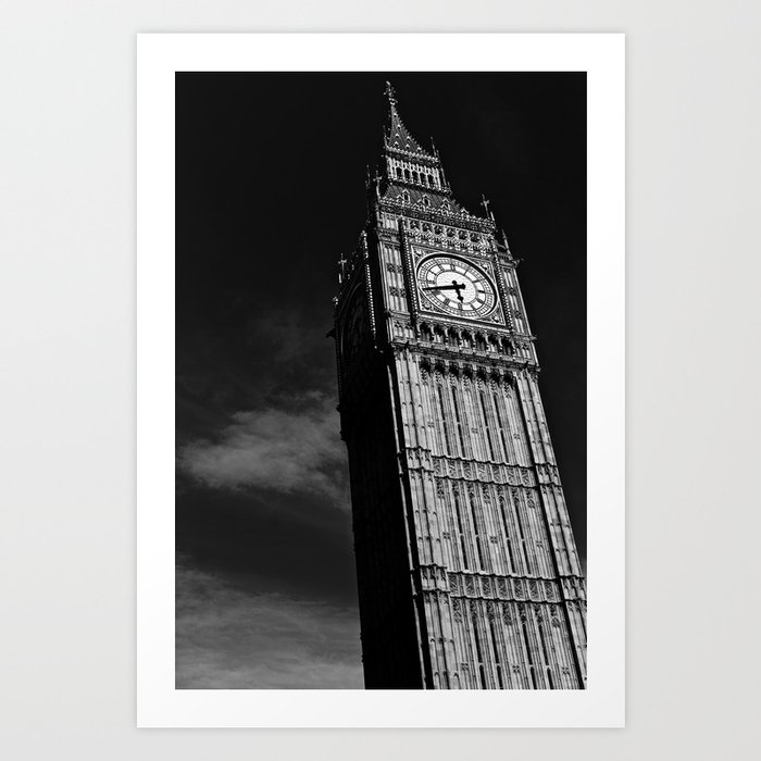 Big Ben Art Print by Jessica Plott | Society6