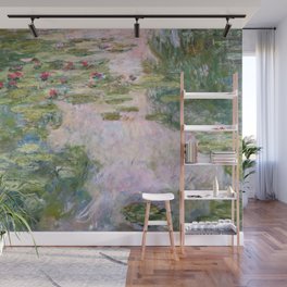 Claude Monet - Water Lilies Wall Mural