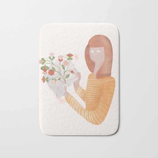 Wonders Of The World Bath Mat