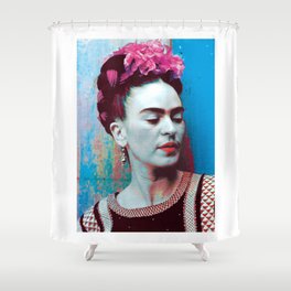 Frida Shower Curtain