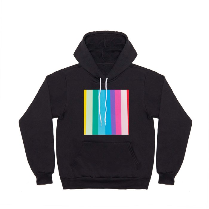 Colorful Strips Hoody