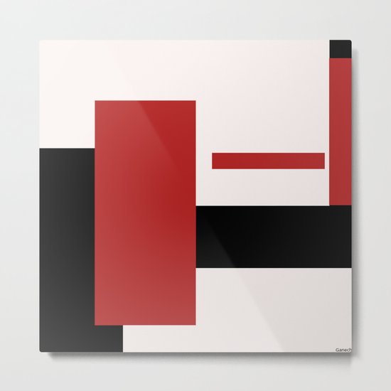 Formes 5 Metal Print