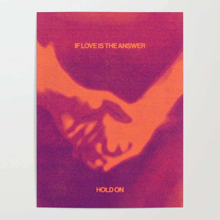 Touch (Love is the Answer) Poster