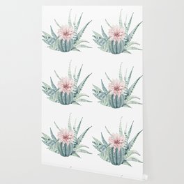 Cactus Watercolor Wallpaper Society6