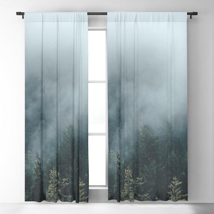 The Smell of Earth - Nature Photography Blackout Curtain by cascadia ...