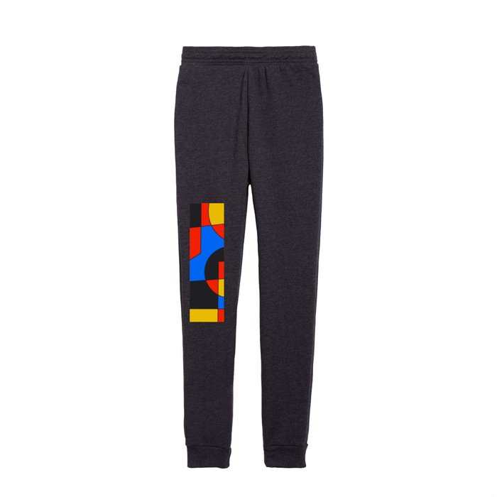 Primary Abstraction #1 Kids Joggers