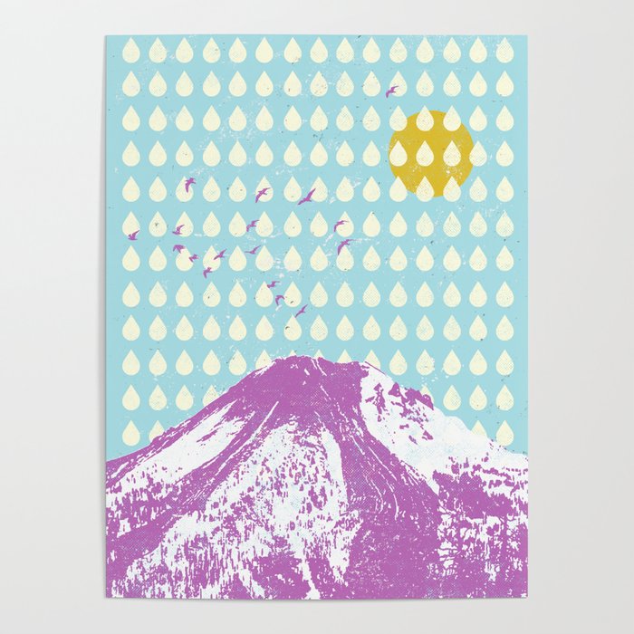 MOUNTAIN RAIN Poster
