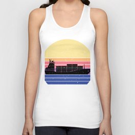 Feeder Vessel Unisex Tank Top
