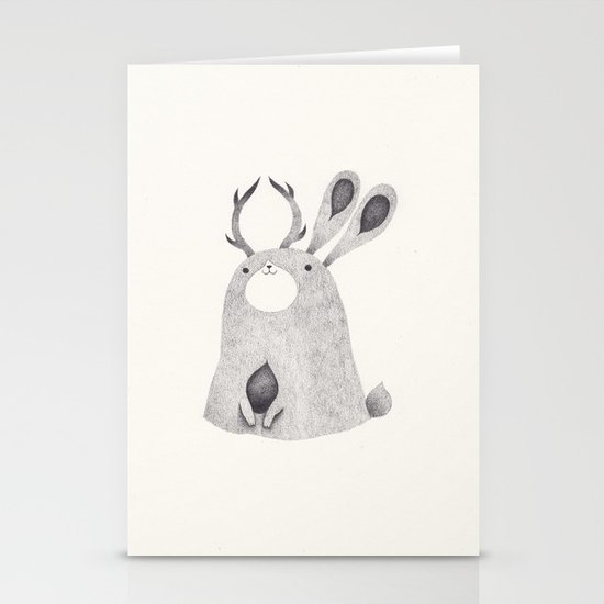 jackalope Stationery Cards