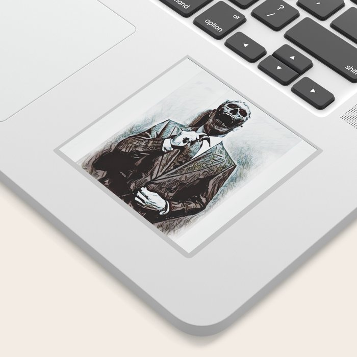 Wolf In Sheep S Clothing Sticker By Skullfoundry Society6