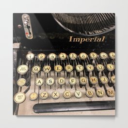 Imperial #3 Metal Print