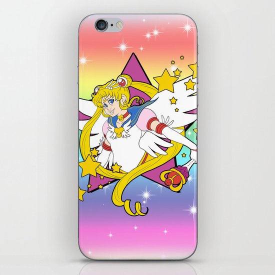 Sailor Moon iPhone & iPod Skin