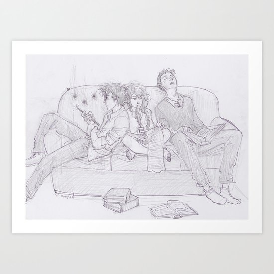 Aim Art Print
