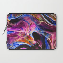 Strict And Stylized Laptop Sleeve