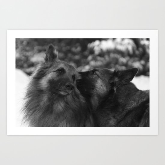 sweethearts Art Print