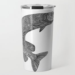 Northern pike - Esox lucius Travel Mug