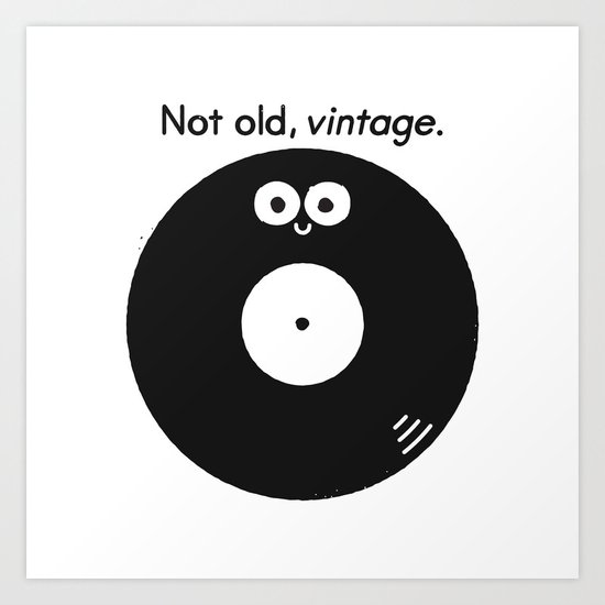 Feeling Groovy Art Print