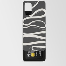 Minimalist Abstract Line Art 08-02 Android Card Case